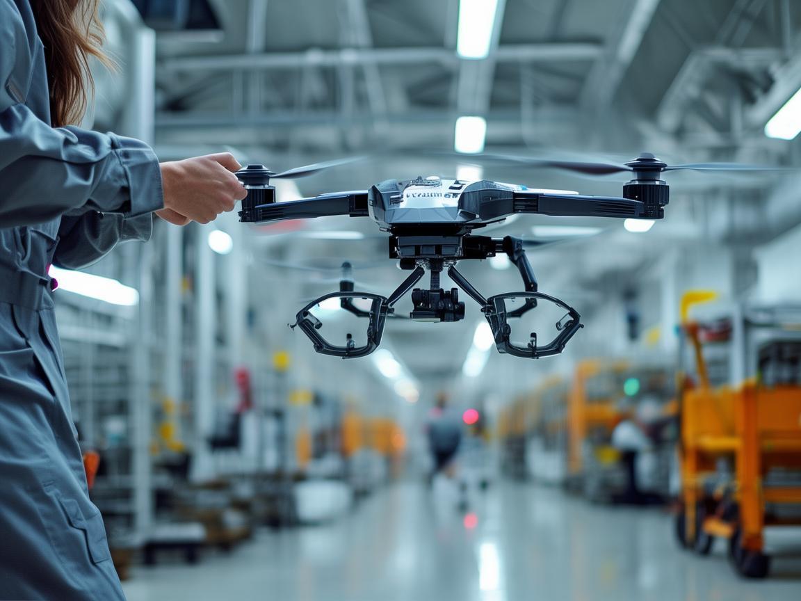 短裤与无人机,工业应用中的轻装上阵策略? 短裤与无人机,工业应用中的轻装上阵策略?