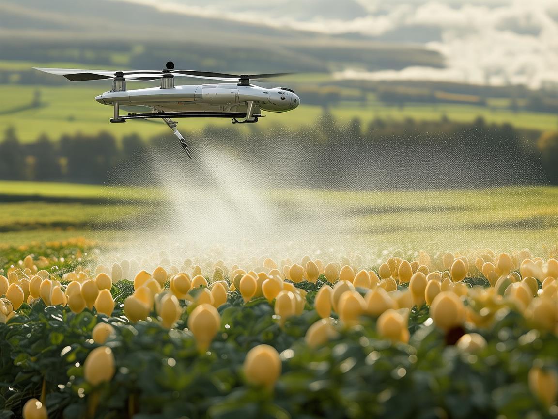 无人机在奶酪生产中的精准喷洒,如何实现高效与精确的平衡? 无人机在奶酪生产中的精准喷洒,如何实现高效与精确的平衡?