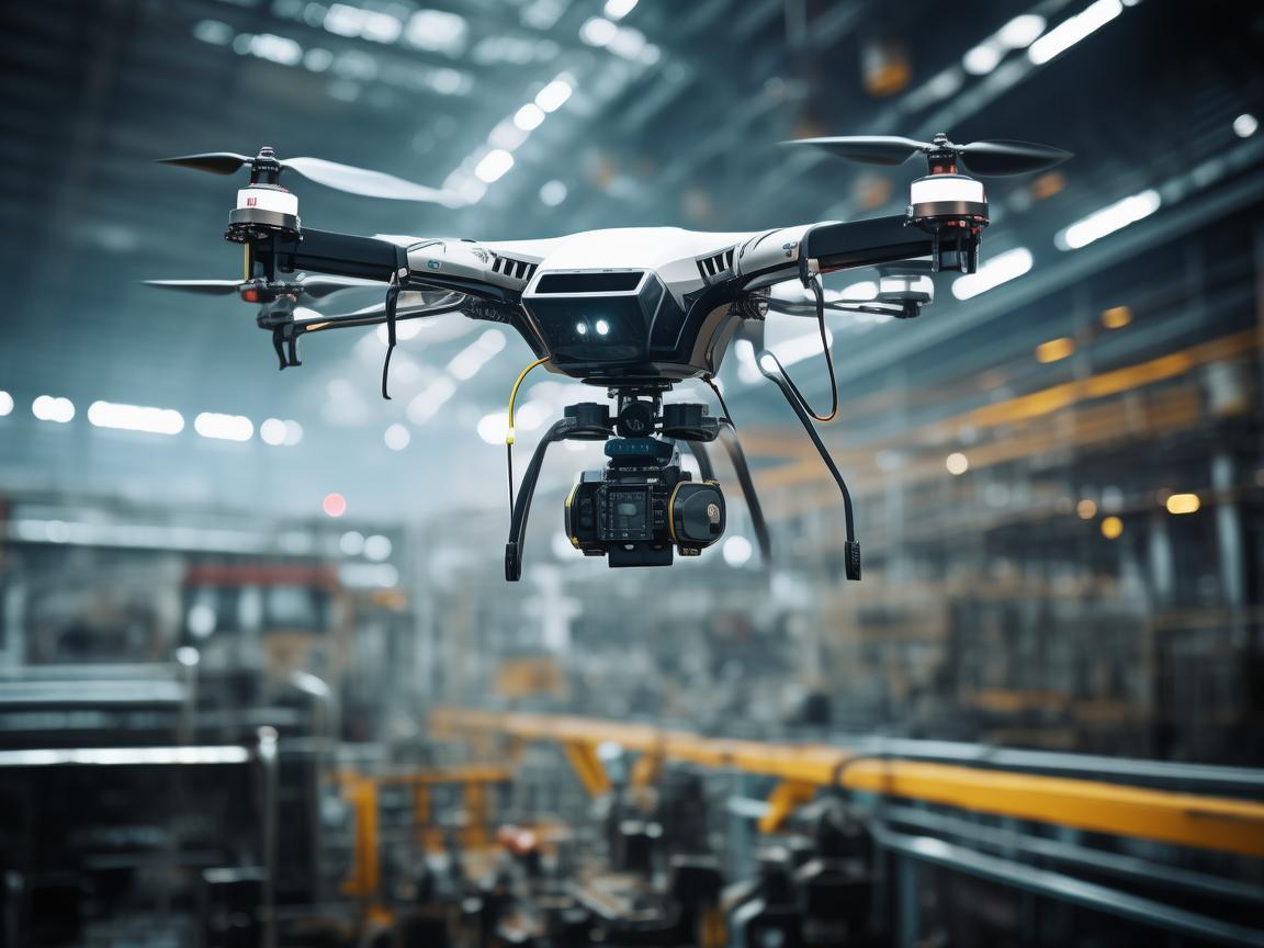 无人机在工业巡检中的吊坠技术挑战与解决方案 无人机在工业巡检中的吊坠技术挑战与解决方案