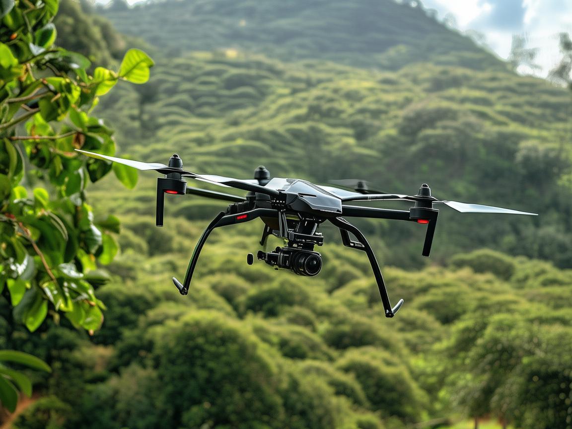 夏威夷果的空中守护者,无人机在果林巡检中的应用挑战 夏威夷果的空中守护者,无人机在果林巡检中的应用挑战