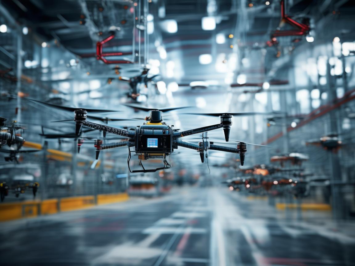 无人机工业应用中的鸟笼效应，如何有效避免？