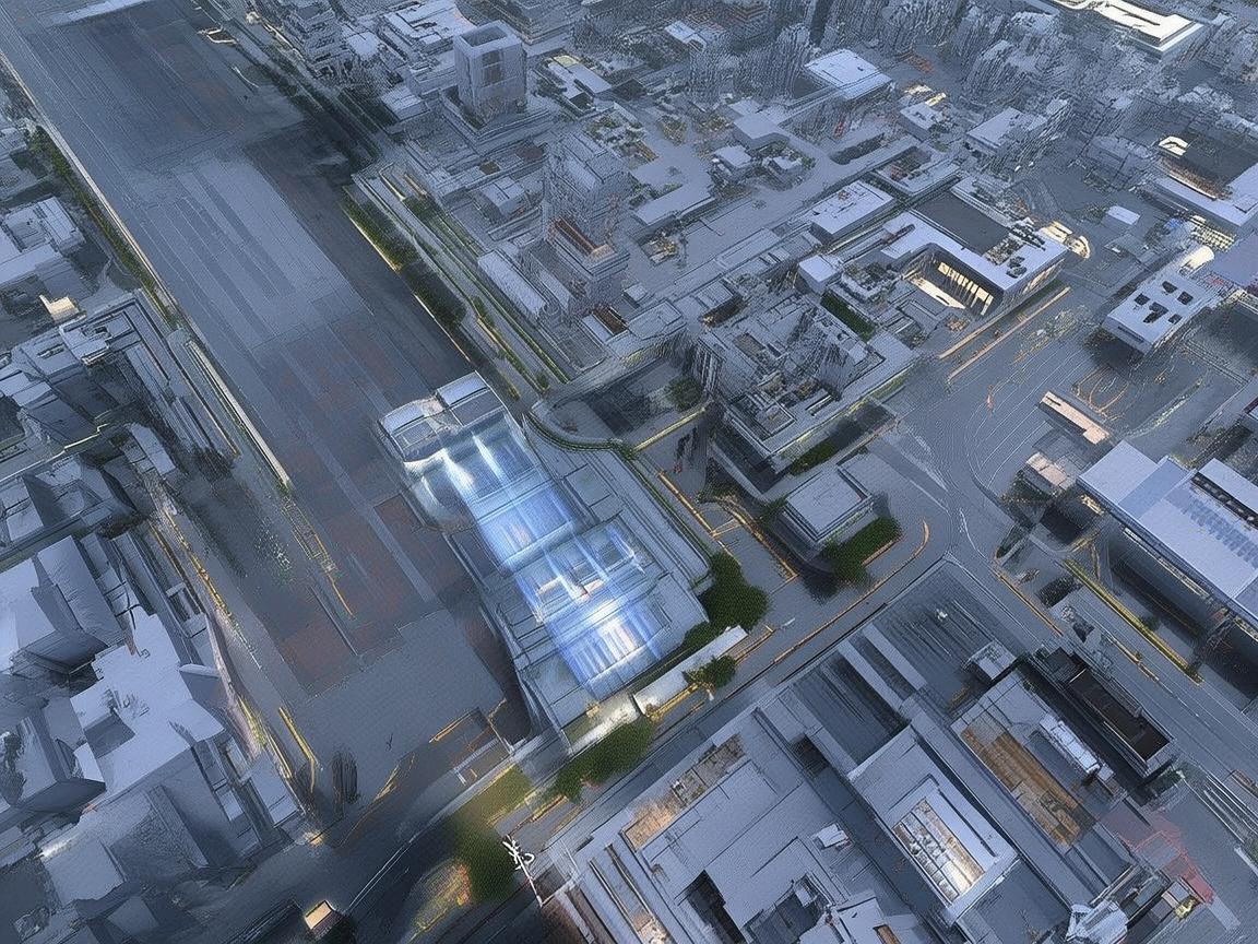 百货大楼的空中守护者，无人机如何确保安全与效率？