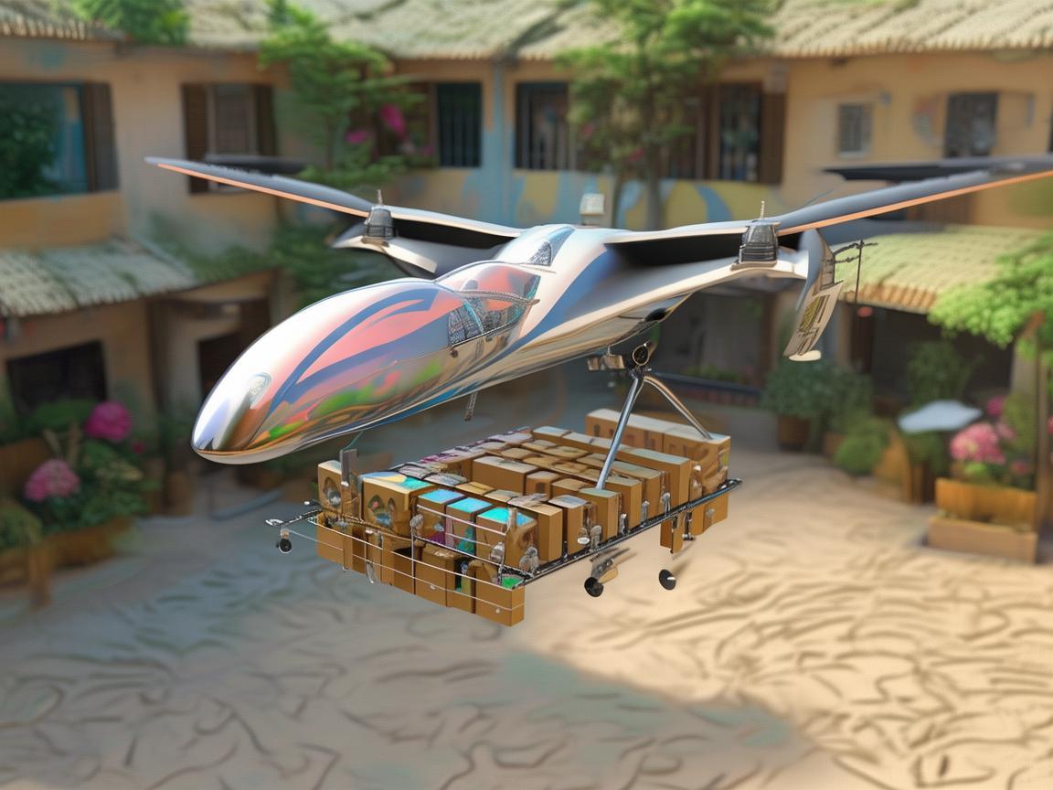 如何利用无人机技术，为孤儿院院长带来高效物资配送的‘空中之翼’？