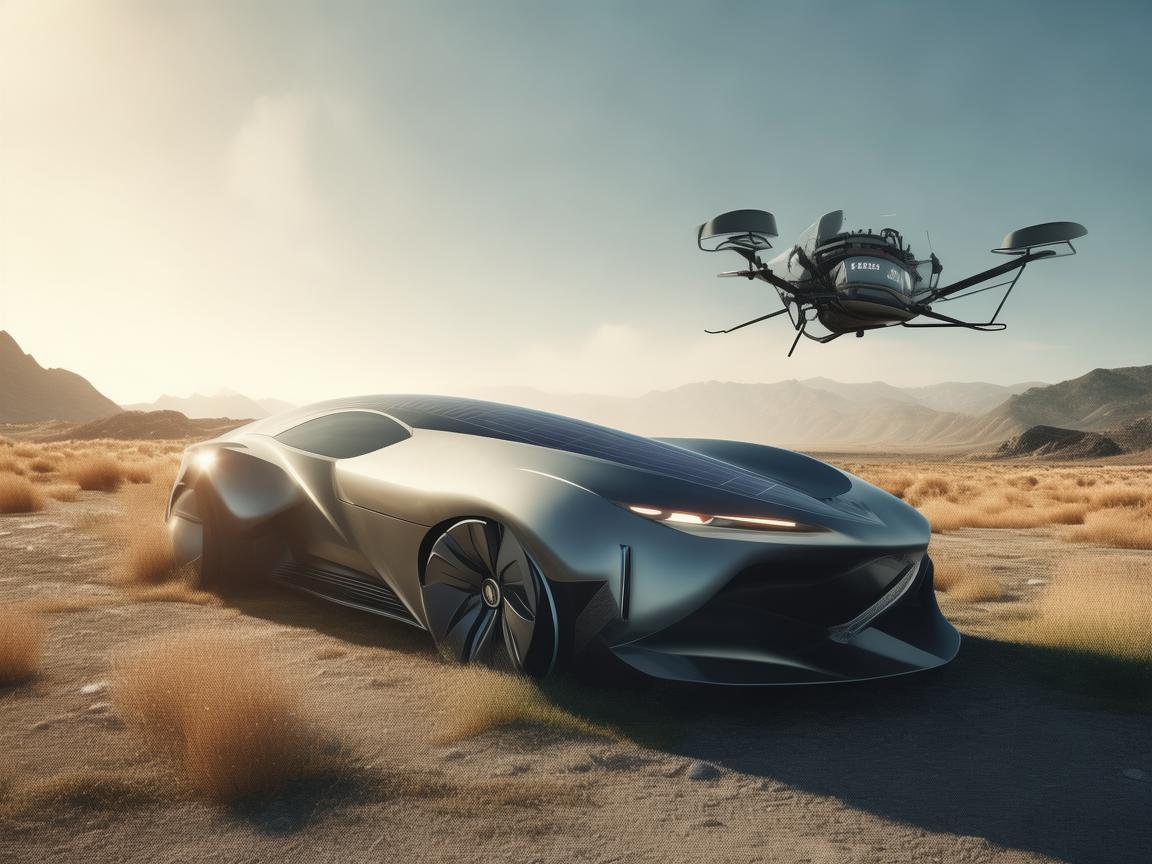 太阳能电动车在无人机工业应用中的续航挑战与解决方案