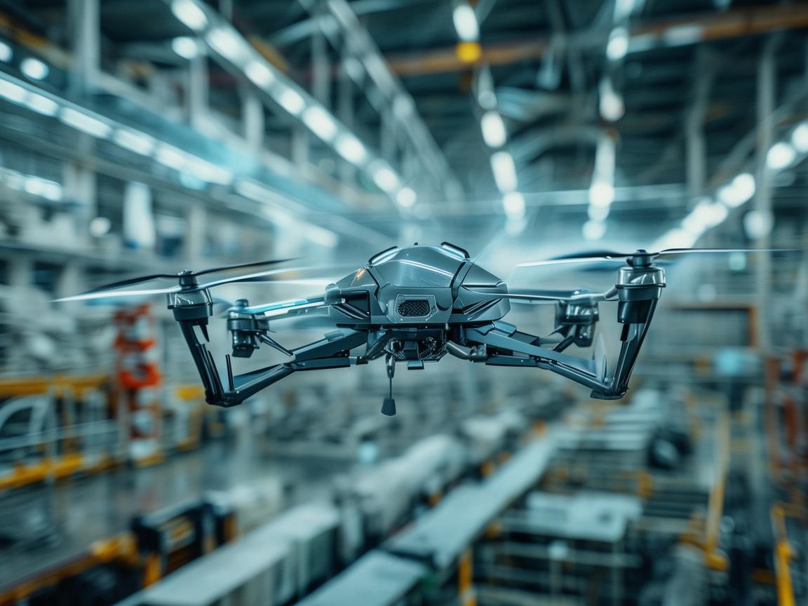 无人机在工业领域中的法术，精准操控与智能决策的融合挑战
