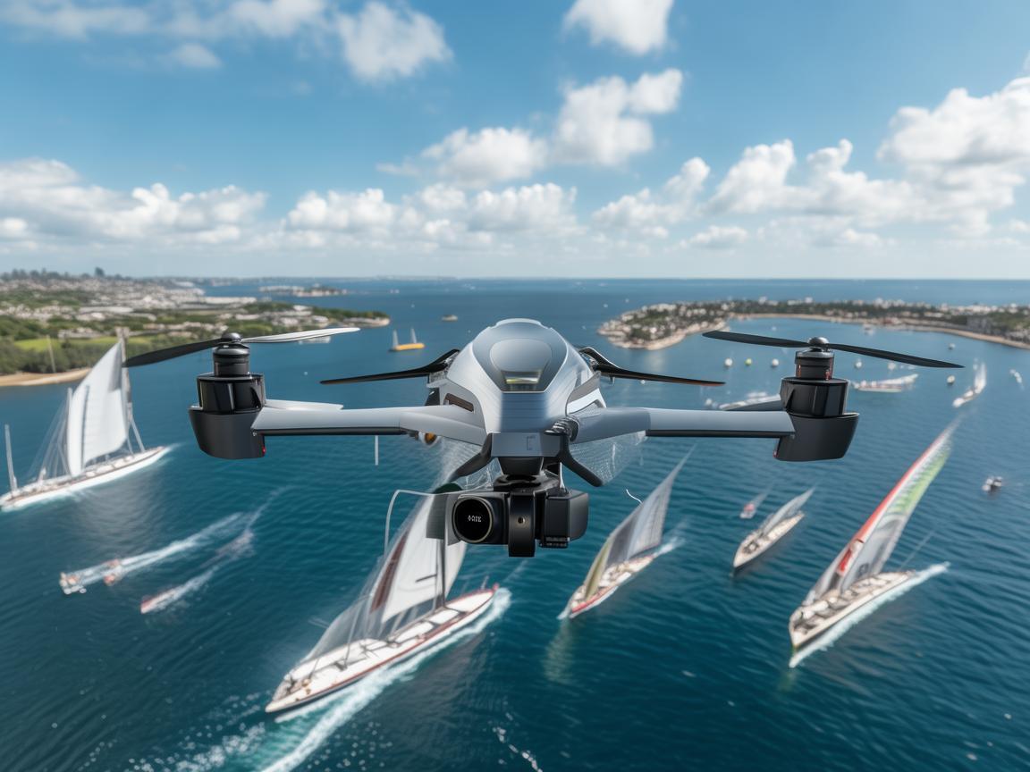 无人机在帆船赛事中的空中导航与安全监控,如何实现精准定位与即时通讯? 无人机在帆船赛事中的空中导航与安全监控,如何实现精准定位与即时通讯?