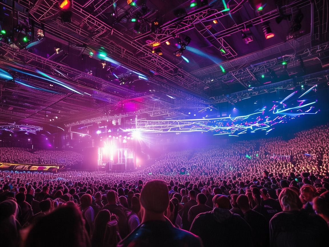 音乐会巡演，无人机技术如何重塑现场体验？