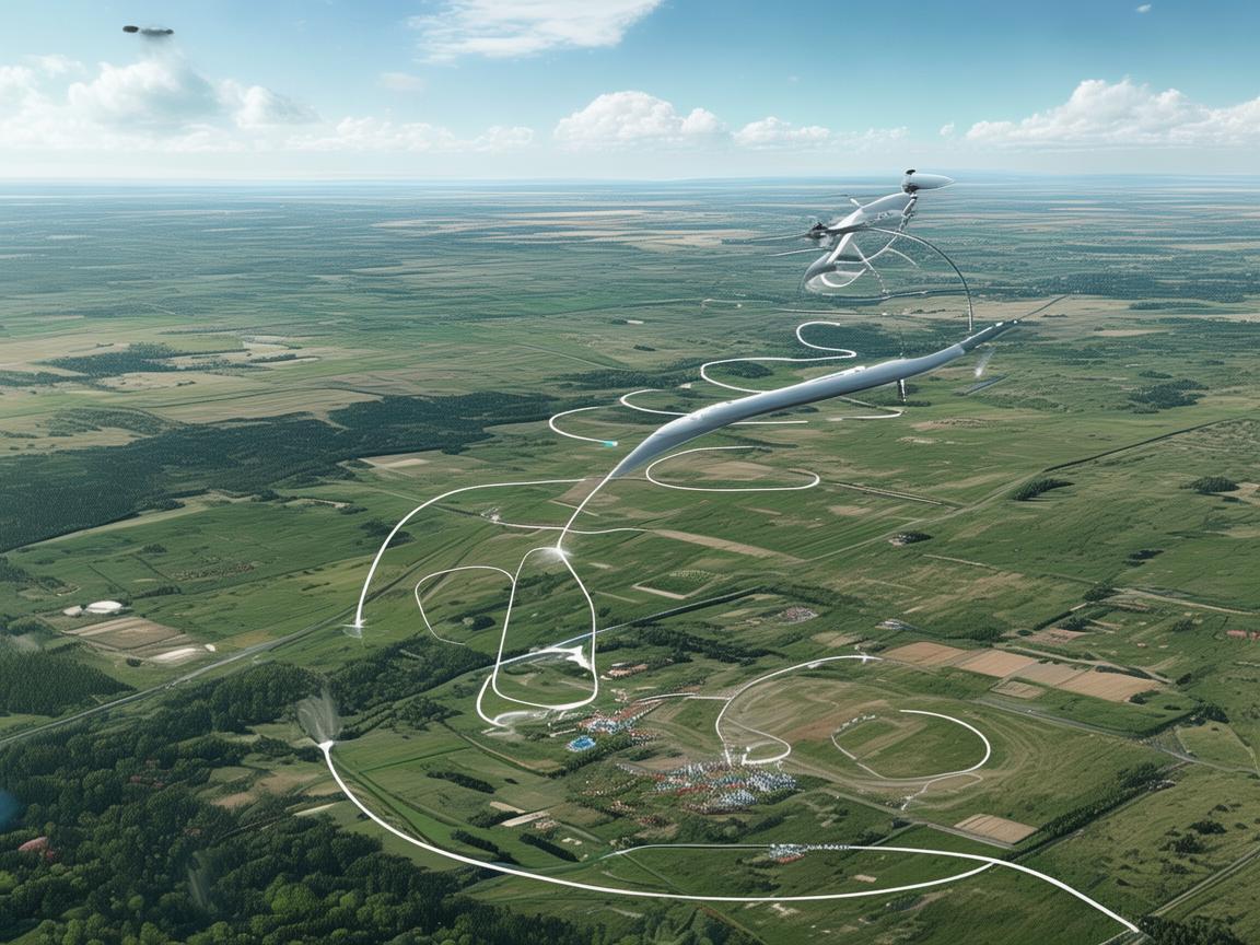 大庆油田的无人机巡检，如何优化飞行路径以提升效率？