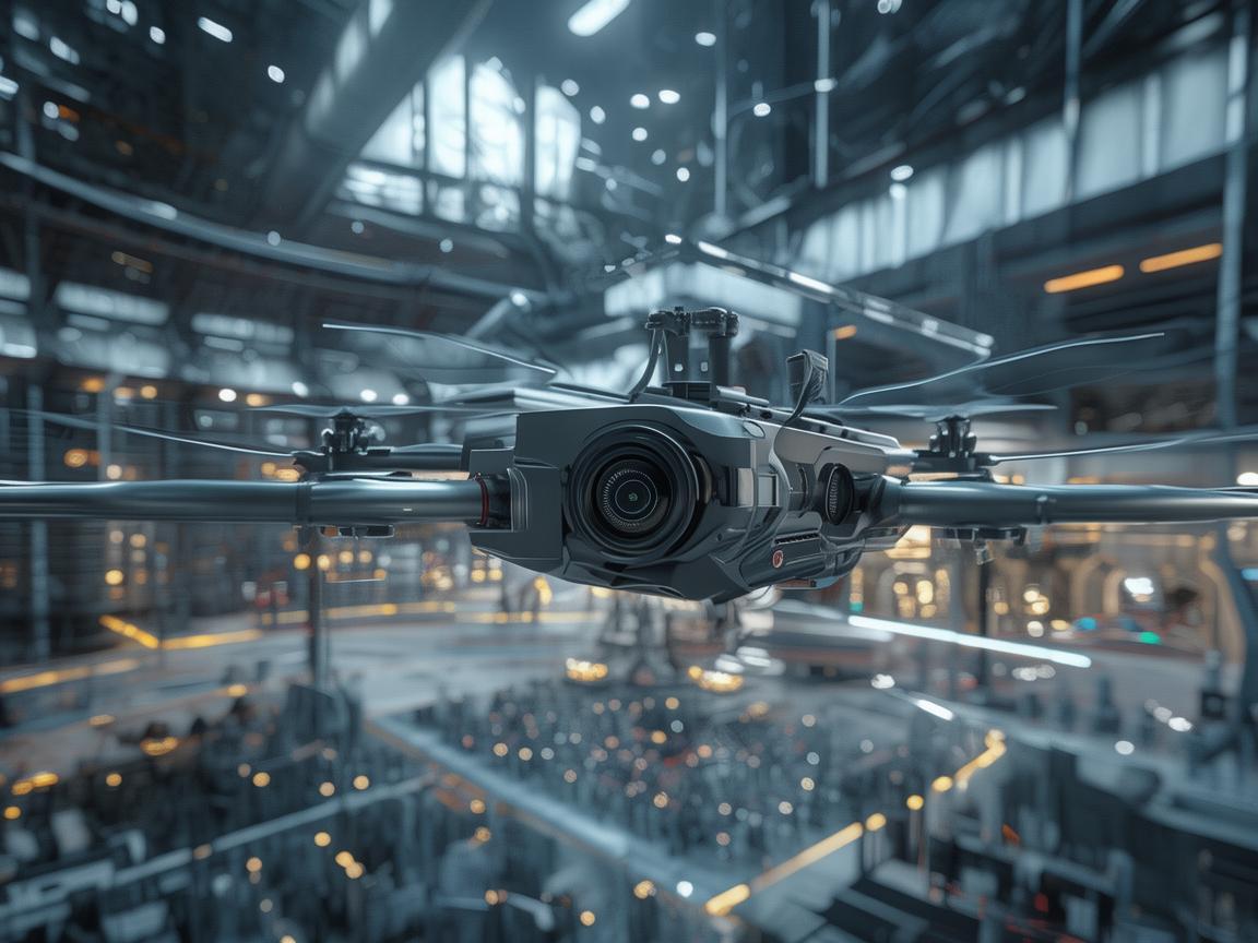 无人机助力光学天文学工业应用