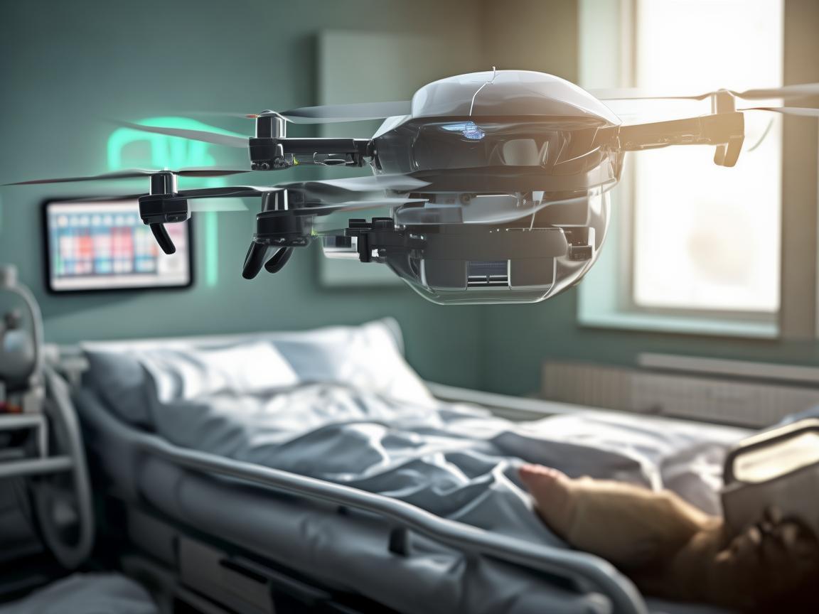 脑卒中患者监测，无人机技术能带来哪些革新性应用？