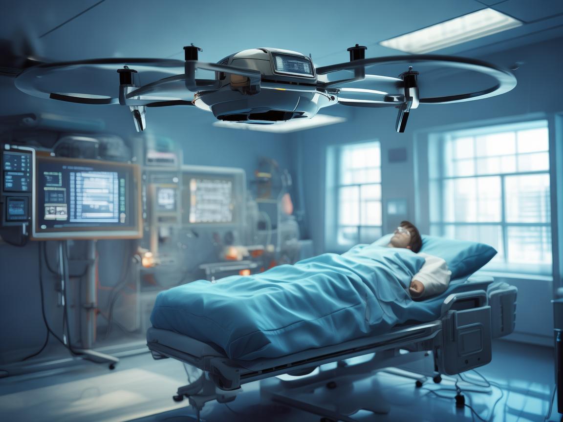 脑血栓患者监测,无人机在医疗领域的新兴应用挑战 脑血栓患者监测,无人机在医疗领域的新兴应用挑战