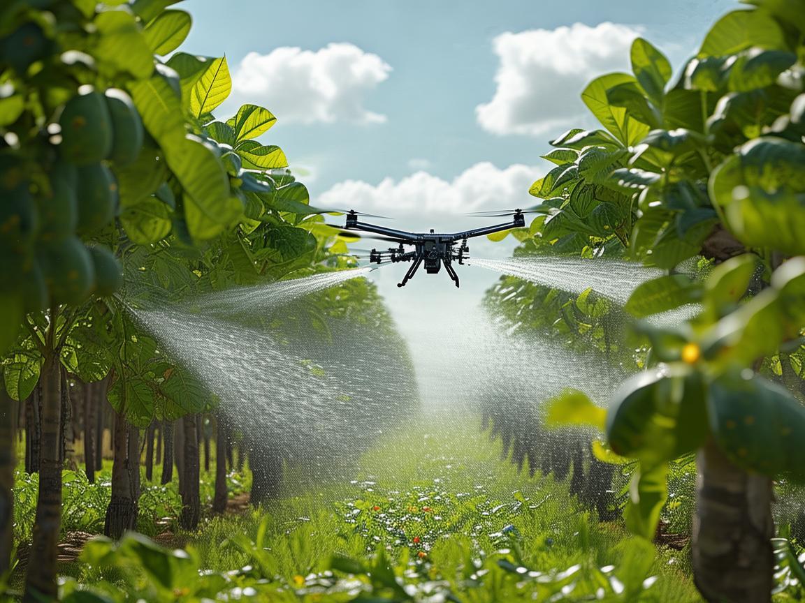 无人机在木瓜种植中的精准喷洒挑战,如何优化农药使用效率? 无人机在木瓜种植中的精准喷洒挑战,如何优化农药使用效率?