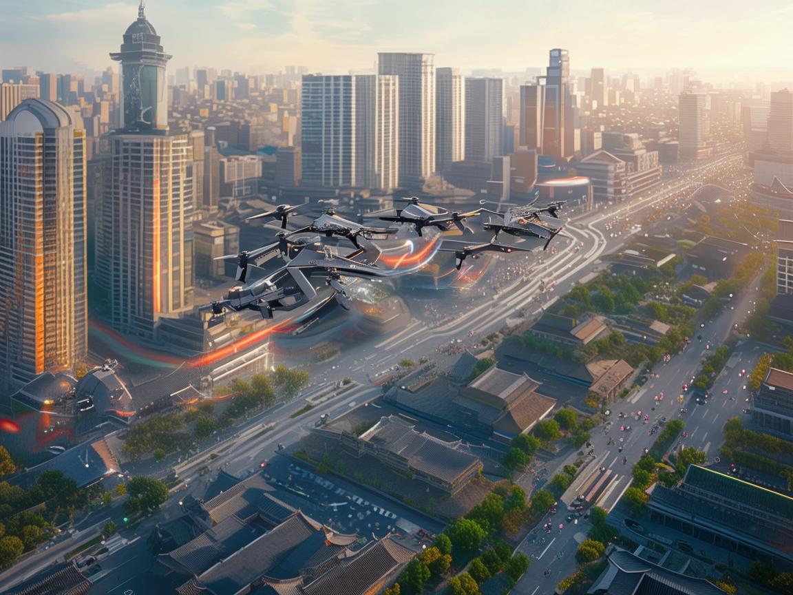 西安无人机工业应用,如何优化飞行路径以提升物流效率? 西安无人机工业应用,如何优化飞行路径以提升物流效率?