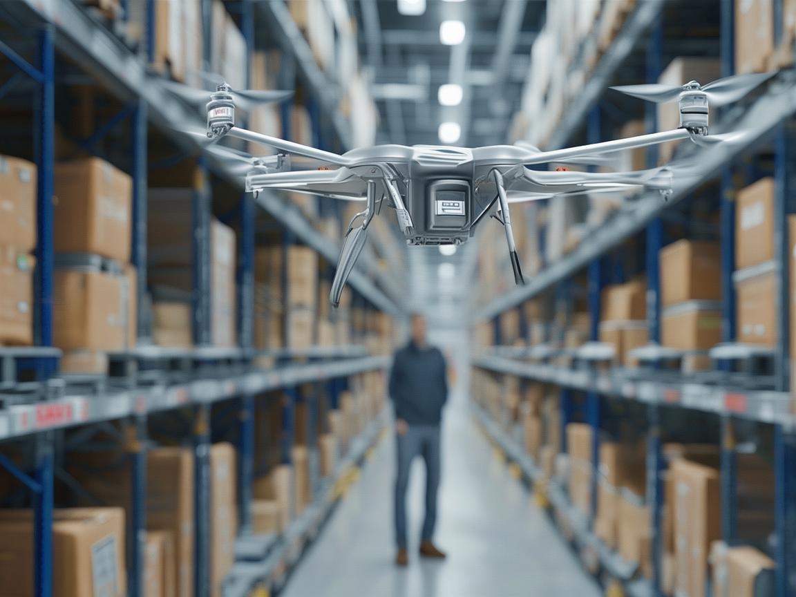 无人机在商业物流中的安全与隐私平衡，商人的新挑战？