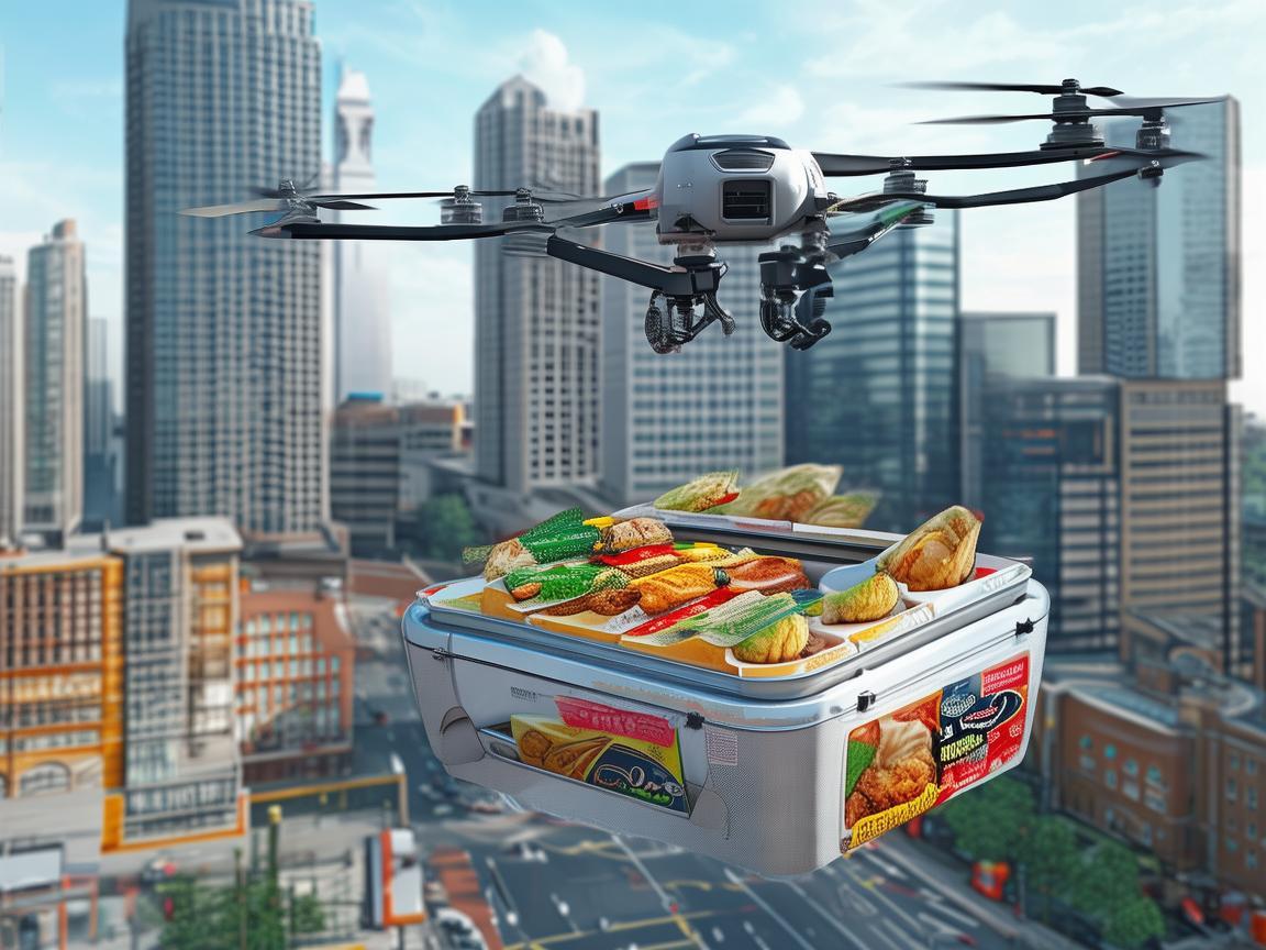 无人机在方便面调料包配送中的高效性挑战与解决方案 无人机在方便面调料包配送中的高效性挑战与解决方案