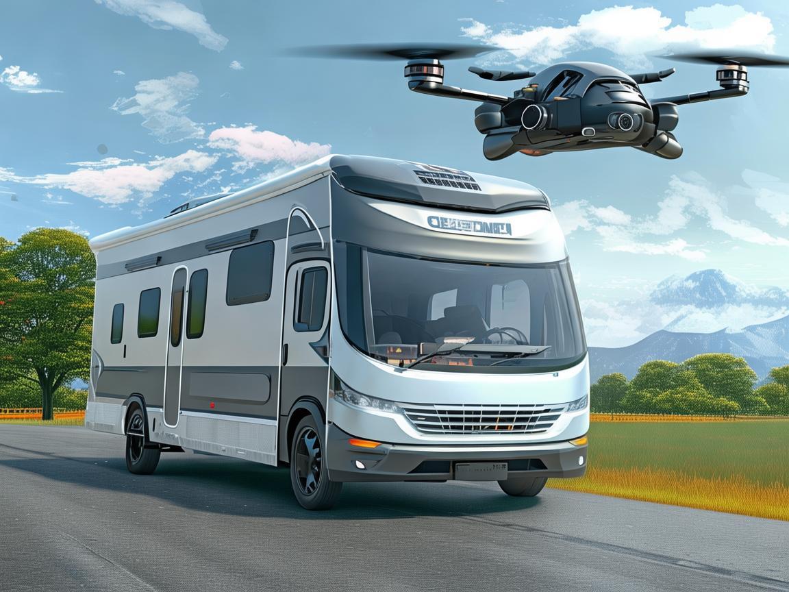 无人机在自行式房车运输与监控中的安全挑战与解决方案