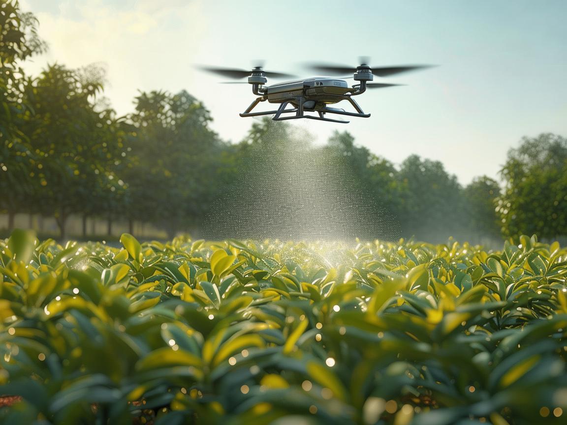 无人机在桂圆林精准喷洒中的技术挑战与解决方案