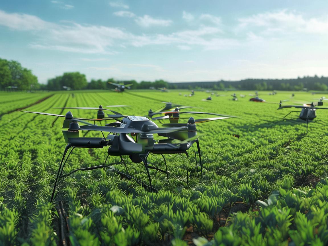辽阳无人机工业应用，如何实现精准农业的智能化升级？