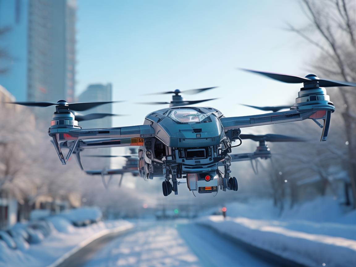 哈尔滨无人机在冰雪监测中的技术挑战与解决方案