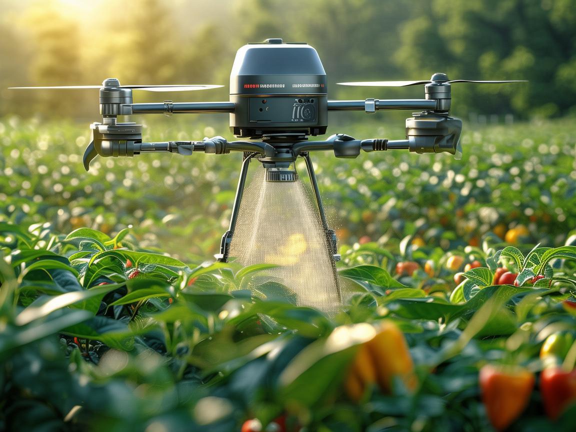 无人机在彩椒种植中的精准喷洒技术,如何实现高效与环保的平衡? 无人机在彩椒种植中的精准喷洒技术,如何实现高效与环保的平衡?