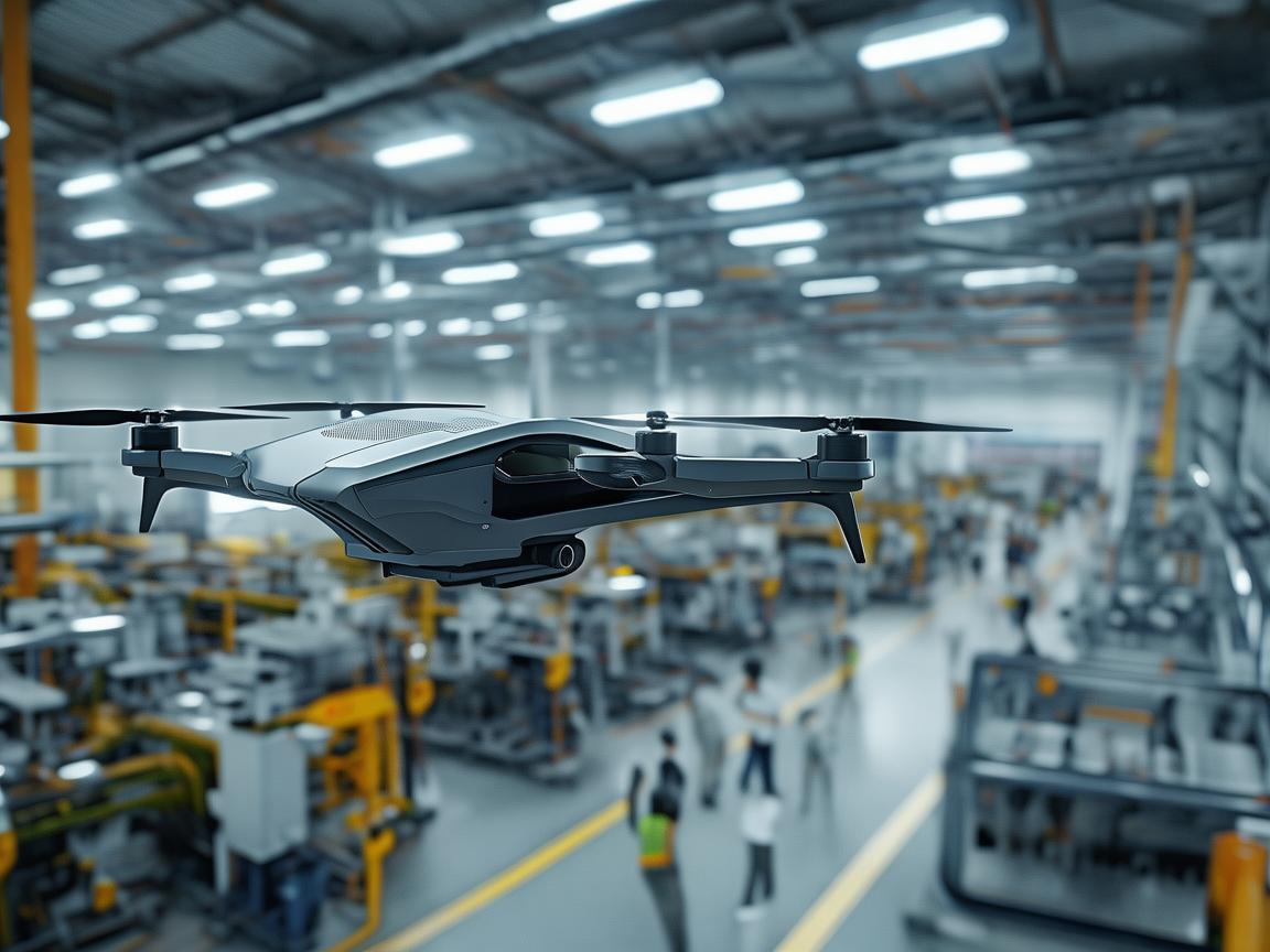 无人机在工业领域的应用，我们期待怎样的技术革新？