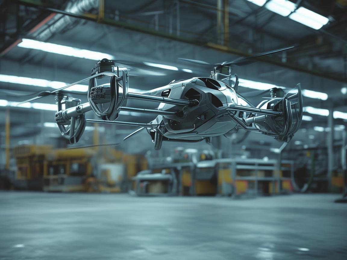 哑铃型无人机在工业应用中的‘轻’与‘重’平衡问题